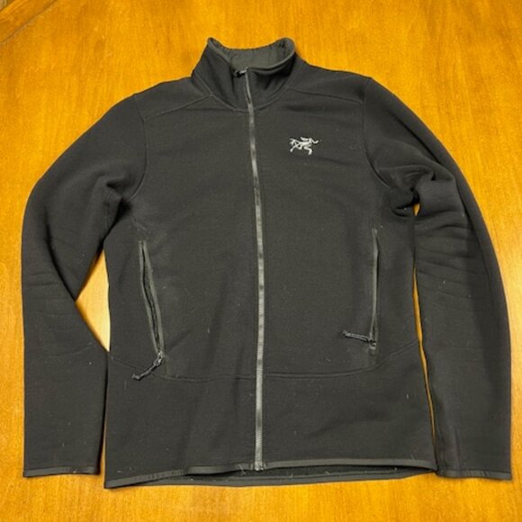 Arc'teryx Mens Kyanite Jacket (Black) - Picture 1 of 14